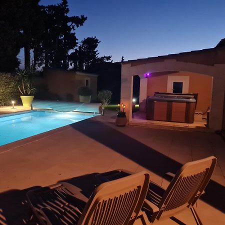 Villa Flamenca - Piscine Chauffee Chateaurenard Ngoại thất bức ảnh